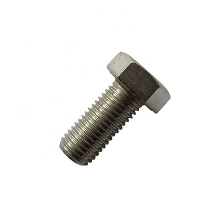 China supplier good quality carbon steel j roofing bolt with hex nut