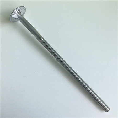 A2-70 stainless steel mushroom head tapping screws with cross recessed