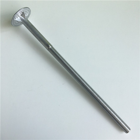 DIN603 round head square neck carriage bolt