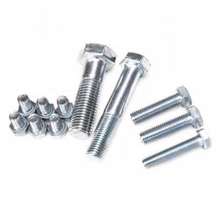 Outer Hexagon Screw M16X150Mm Hex 14G Timber Head With Seal 14Gx75Mm 7075 M19 Nut Hexalobular Bolts Long Stainless Steel Lag