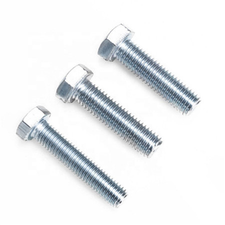 Zinc A307 Round Head Nip Bolts Crane Mat Rod Hot-Dip Galvanized Timber Bolt 7/8X48