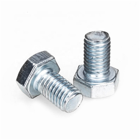 stainless steel Full safety hex bolts M28 M14 M23 M30 hexagon half round head foundation anger Bolt m24x1.5 and Nut Washer