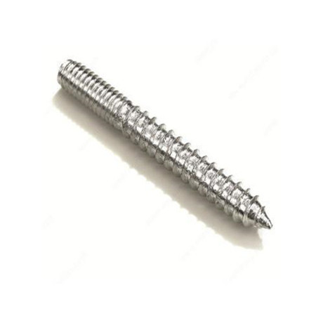 Fastener A307 Round Head Bolt With Nibs Carbon Steel Plain Timber Bolts for Wood Industry