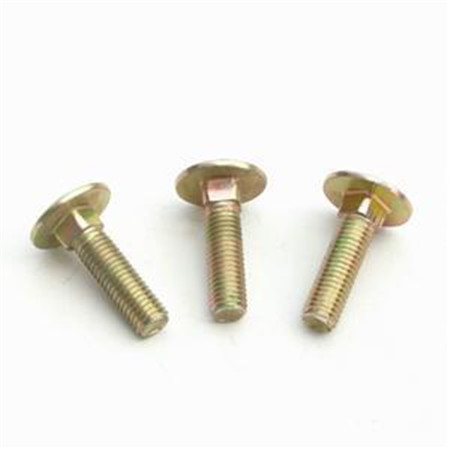 Customized Service Zinc Steel Full Threaded Metric Dome Head Roofing Bolts