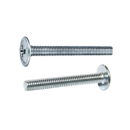 square hole with round head zinc plating din603 carriage bolt