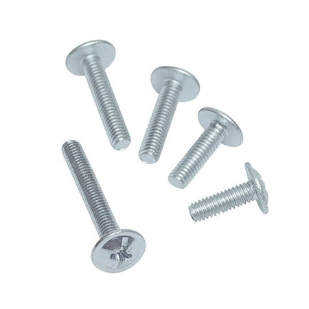 Manufacture for domed head bolt with square anti spin shoulder