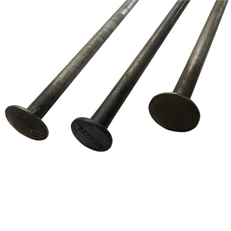 A307 steel long timber bolts with hex nuts and flat washers