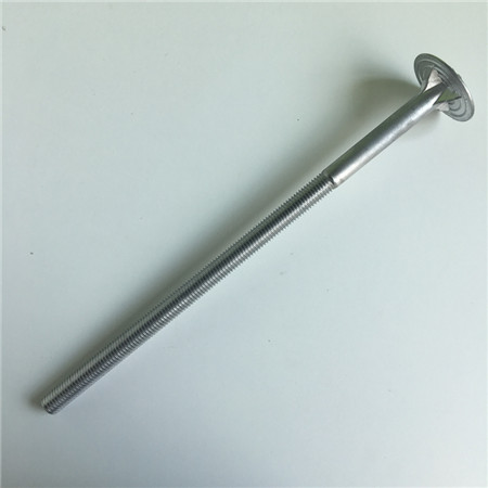 Hex Head China Fastener M39 4.8 Grade Hex Head Bolt Hot Dip Galvanized