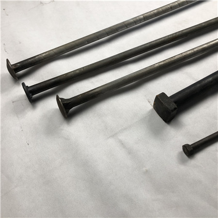 ASTM A307 Gr.A Zinc Plated Timber Bolt for Wood Industry