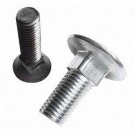 mushroom round head short neck hardened fastenal stainless steel carriage bolts