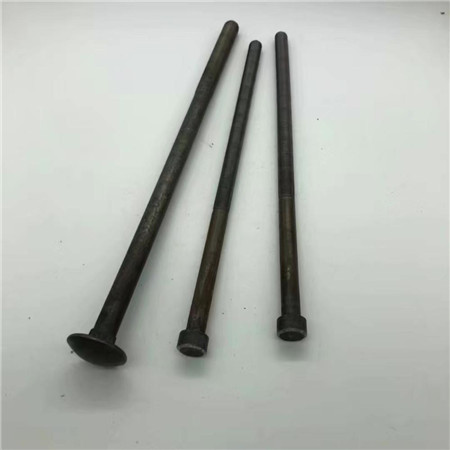 Ansi Bolt Steel HDG Dome Head Timber Bolt