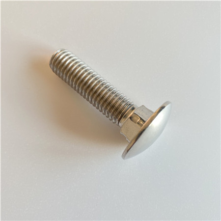 OEM M2 M3 M4 M5 M6 M8 Carbon Steel Tamper Proof Stainless Pentagon Domed Head Carriage Bolts