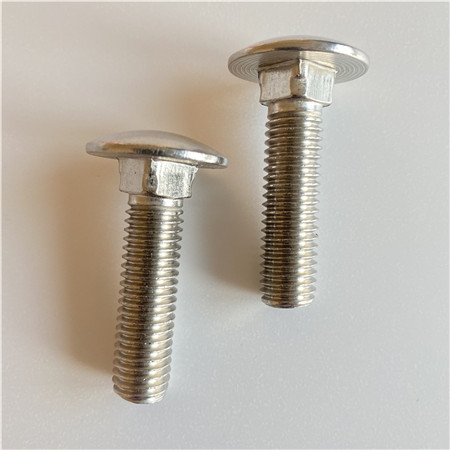 Carriage bolt screw with Countersunk Round flat Dome Half round head M5 M6 M8 M10 M12 M16 M20 size