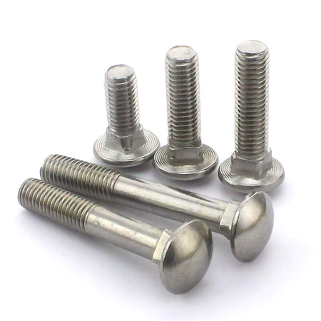 Steel HDG Dome Head Timber Bolt