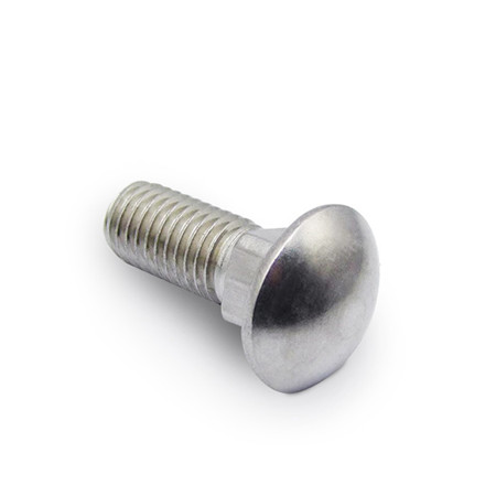 Custom Non-standard fastener / dome head bolts with hollow threaded