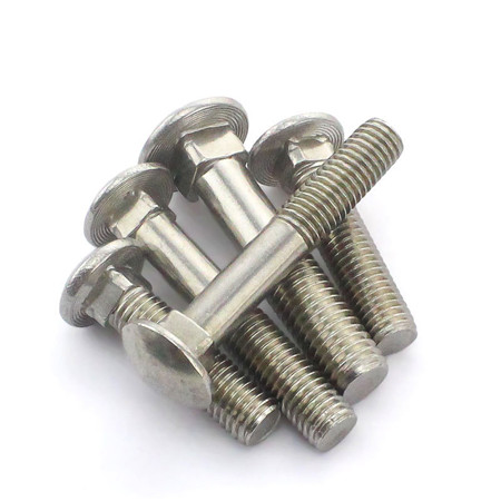 Hexagonal dome free sample stainless steel hex flange half thread bolts nuts a2-70