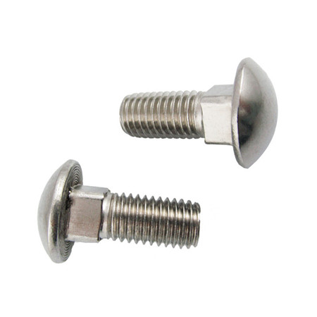 Customized Service Zinc Steel Full Threaded Metric Dome Head Roofing Bolts