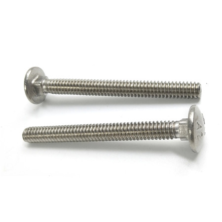 Din933 M10 Full Thread Hex Head 304 Stainless Steel Bolts