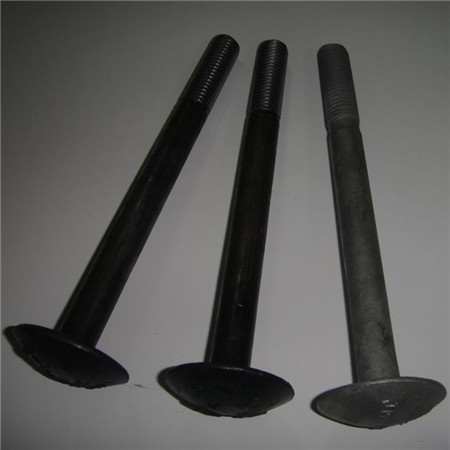 High Quality Stainless Steel Flat Head Wire Phillips Screw / Umbrella Head / Mushroom Head Screws
