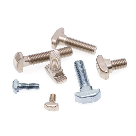 Self tapping screw with external hexagon point tail half thread /Stainless steel DIN571M8*40*50*55