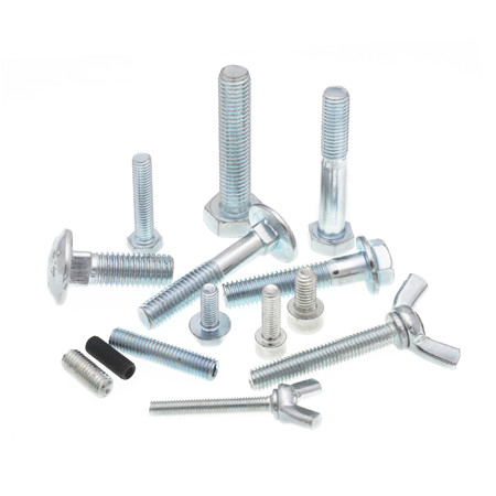 China fastener dome head machine bolts