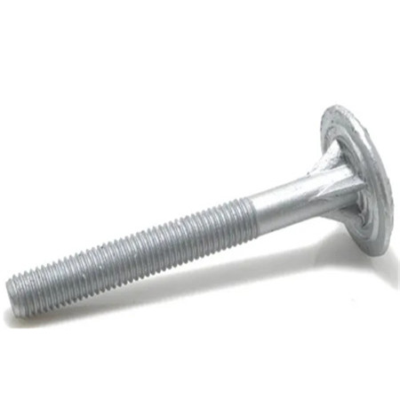 Plain Stainless Steel Square Head T Bolt