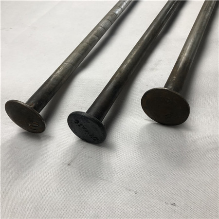 Zinc ASTM A307 Long Size Timber Bolts For Lumber Use