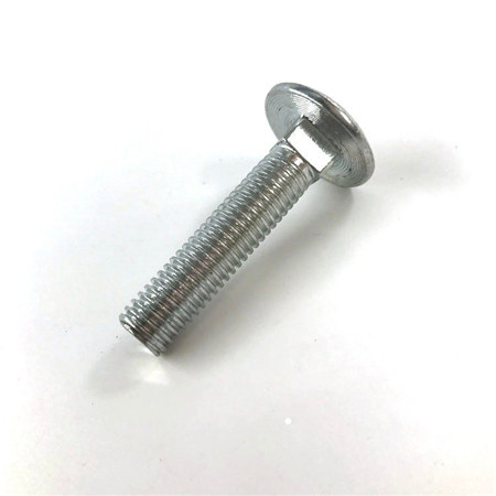 dome head square neck plow bolt