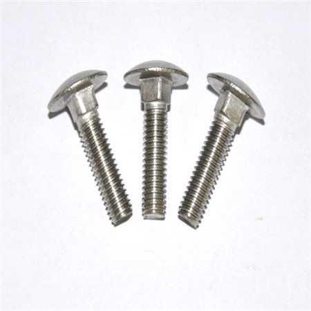 DIN603 Mushroom Head Square Neck Carriage Bolts and nuts