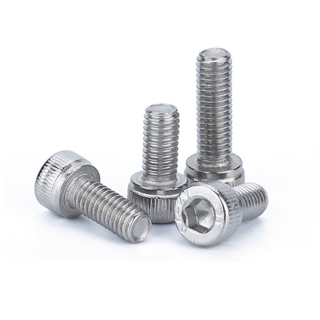 tungsten bolt and nut M85 standard size 400 series ss anti theft bolts and nuts