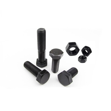 DIN603 round head square neck carriage bolt