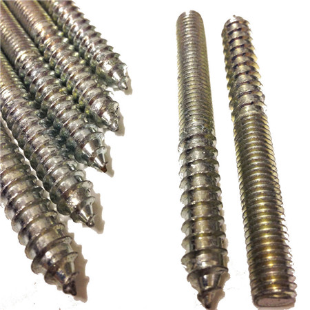 Zinc Galvanized Bolts A307 Carbon Steel Galvanized 4 Fines Timber Bolt