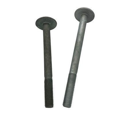 Stainless Steel Mushroom Head Coach Bolts Metric Din 603 m8 m6 m5 m4 m3 5mm Square Long Neck Carriage Bolt