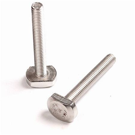 Stainless steel din571 wooden bolt hex tapping screw M10M12*50*55*60*70*80