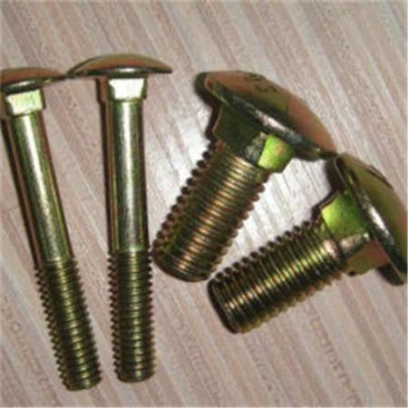 custom size 8.8 grade square head bolt screw