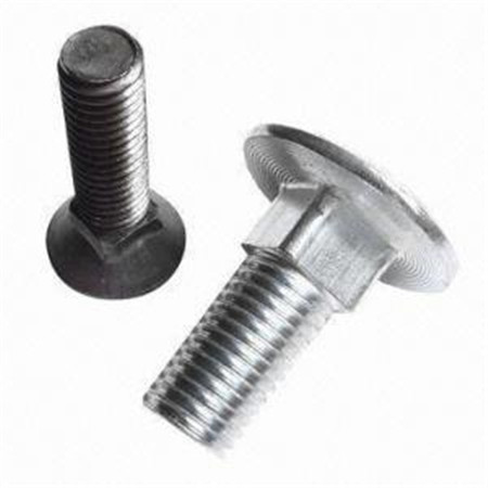 Slotted mushroom head screws