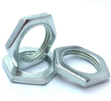 UNF hex jam nut a563