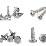 Various head type self drilling screw