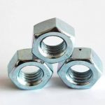 A563 Gr A zinc plated hex nut DIN934