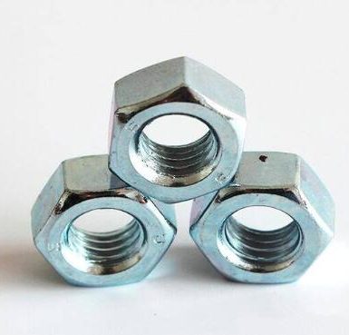 A563 Gr A zinc plated hex nut DIN934