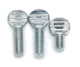 Zinc plated thumb bolt